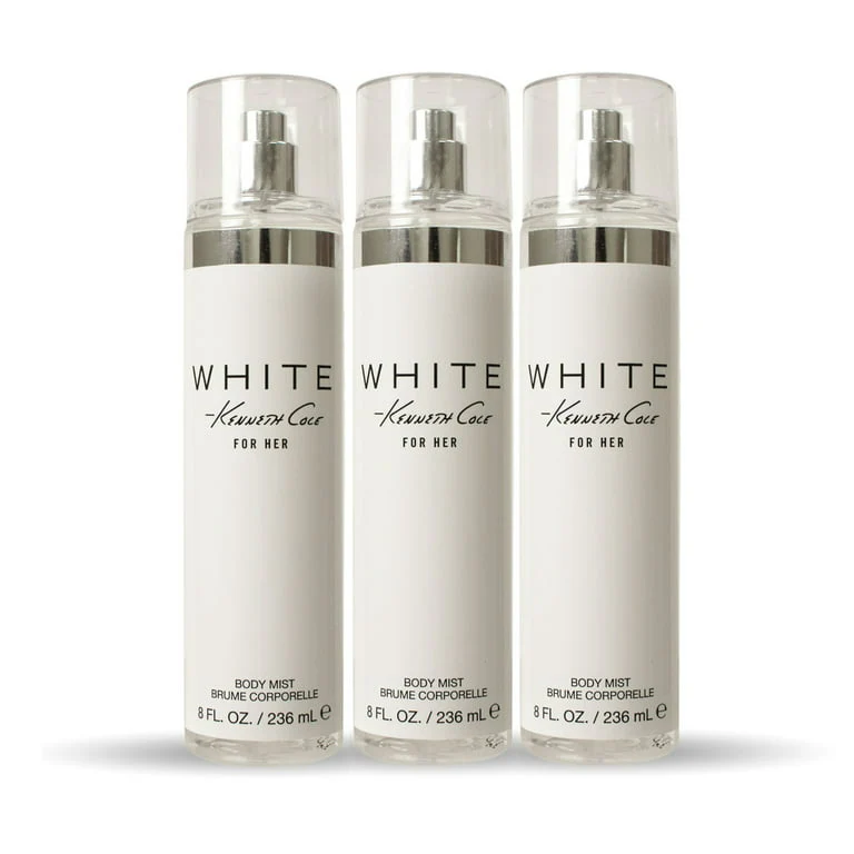 Kenneth Cole White For Her Body Mist - Image 3