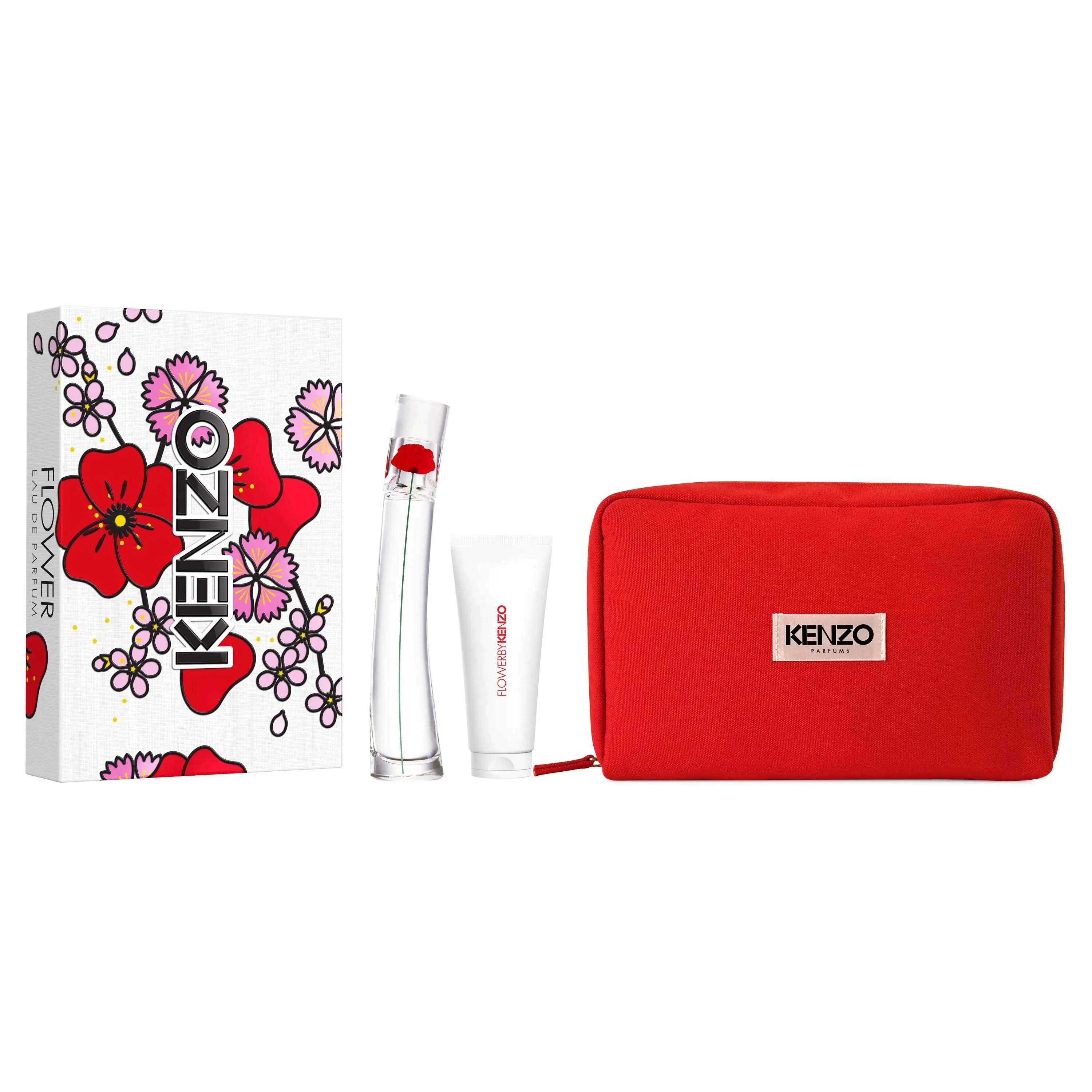 Kenzo Flower By Kenzo EDP Body Milk Gift Set