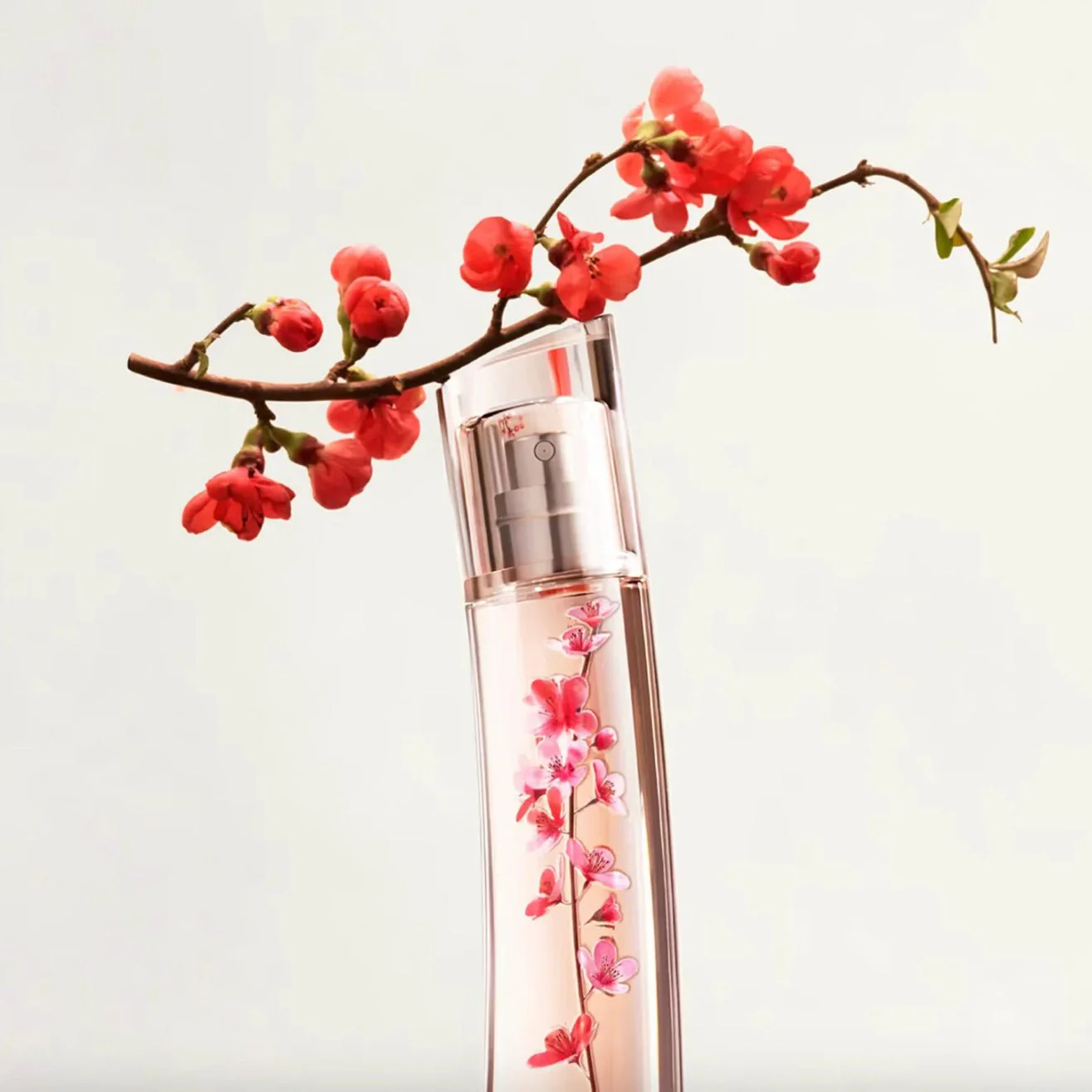 Kenzo Flower Ikebana EDP Body Milk Set for Women - Image 2