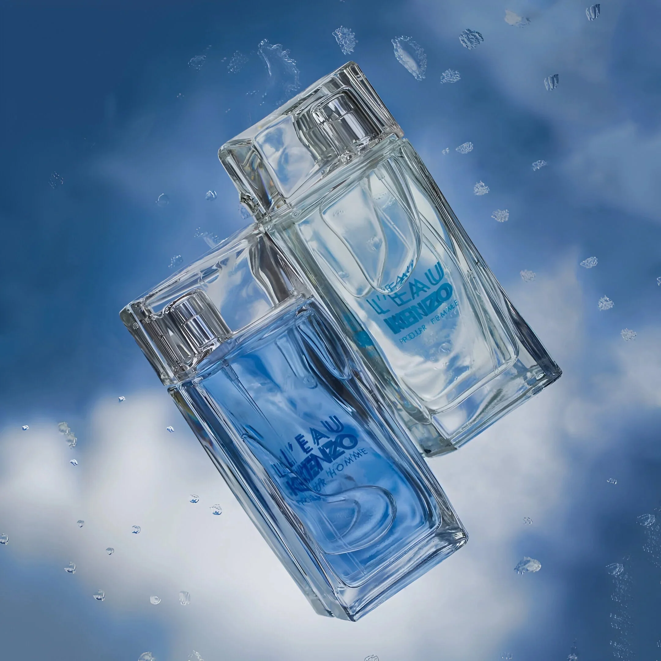 Kenzo L'Eau Kenzo Pour Femme EDT Body Gel Travel Gift Set - Image 2