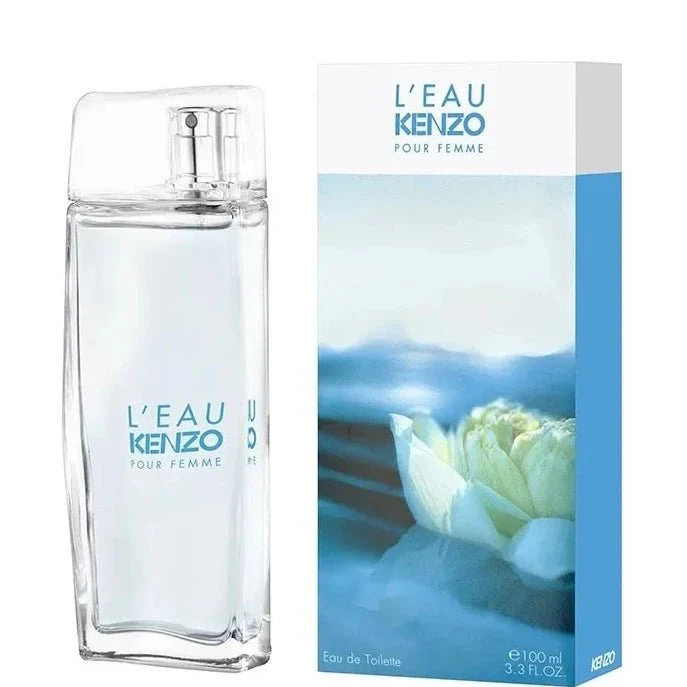 Kenzo L'Eau Kenzo Pour Femme EDT Body Gel Travel Gift Set - Image 3