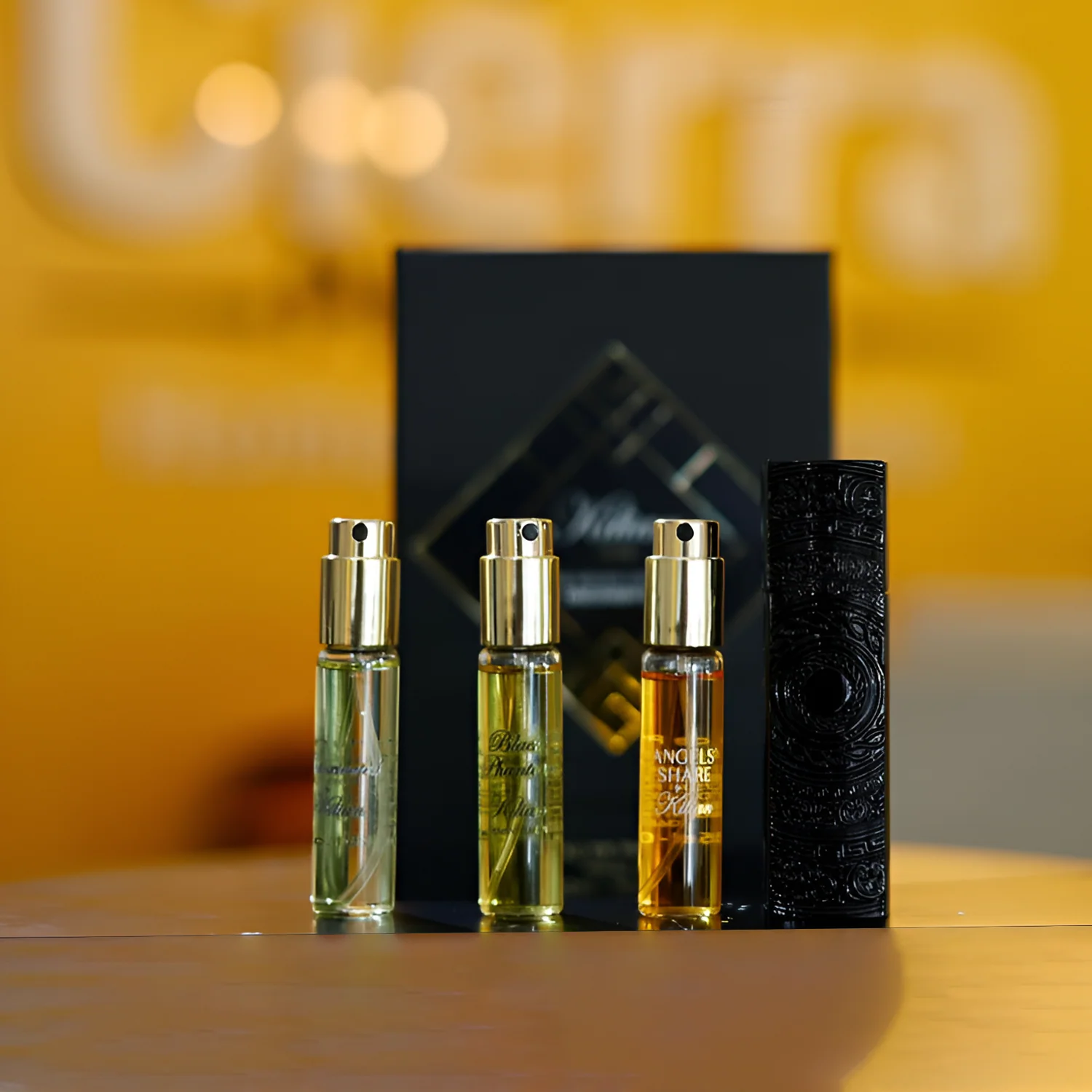 Kilian The Woody Cellars EDP Travel Gift Set - Image 2