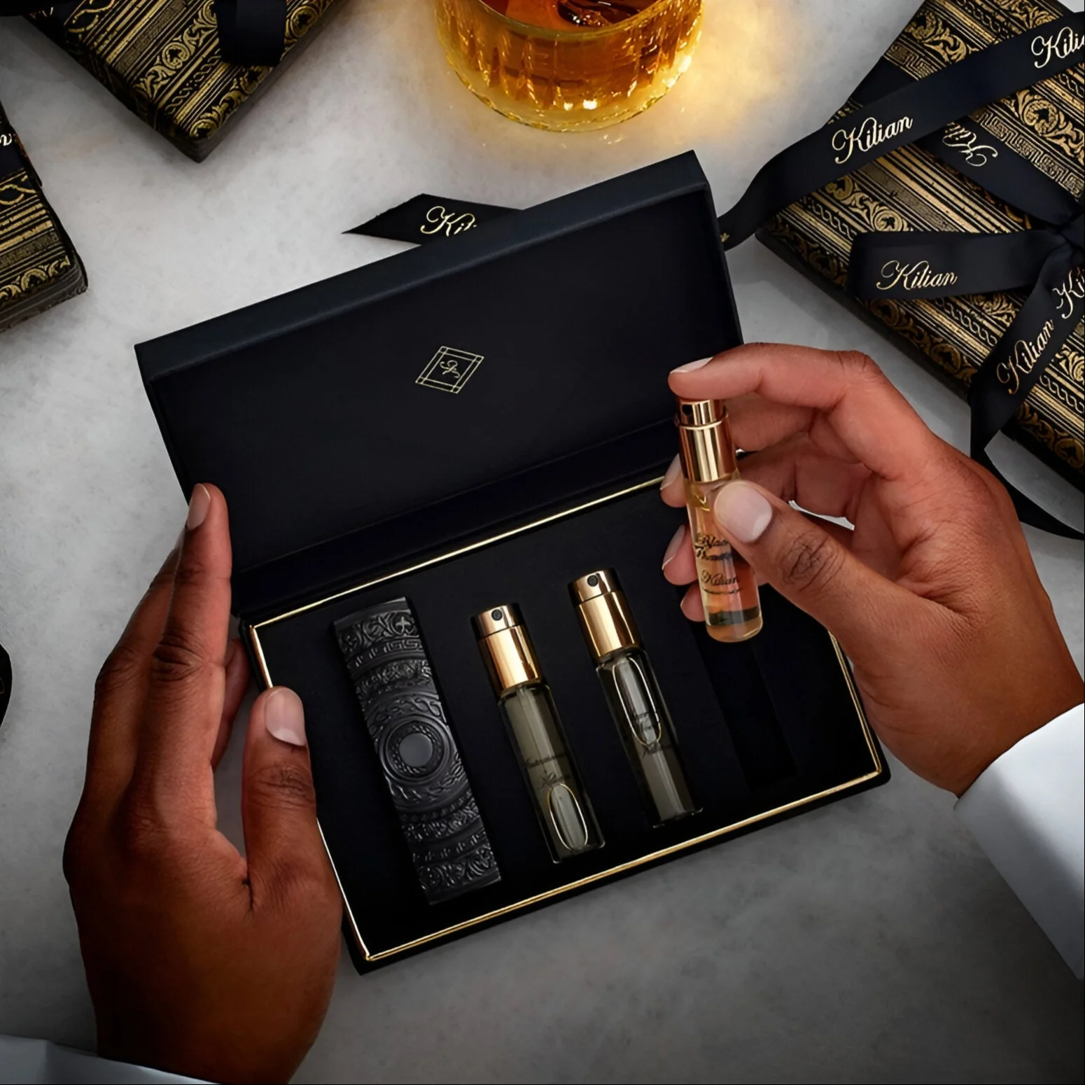 Kilian The Woody Cellars EDP Travel Gift Set - Image 4
