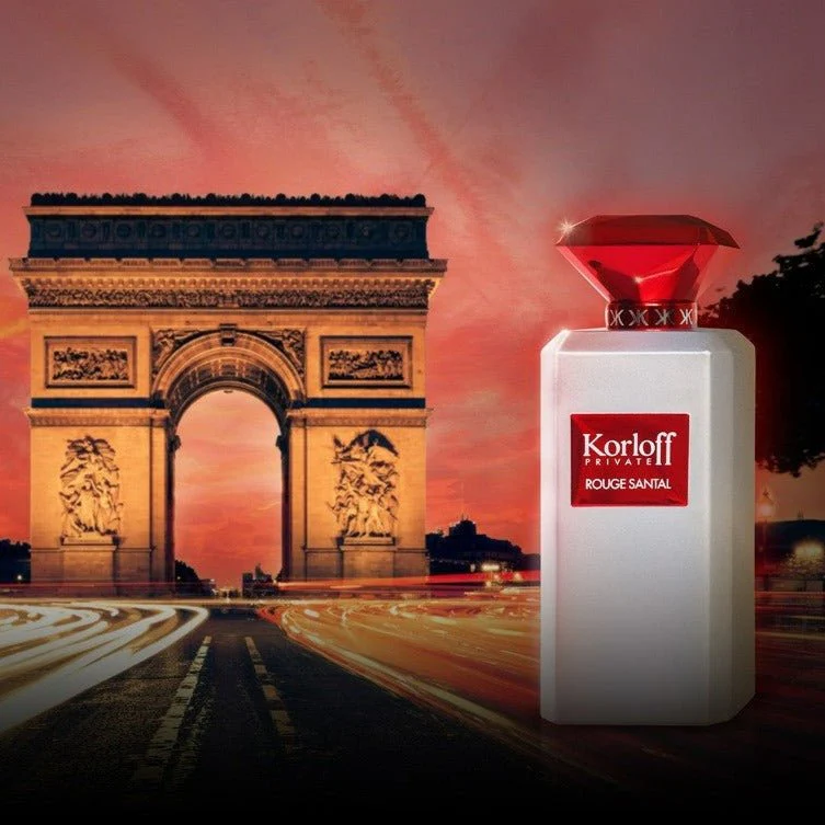 Korloff Paris Private Rouge Santal EDT - Image 3