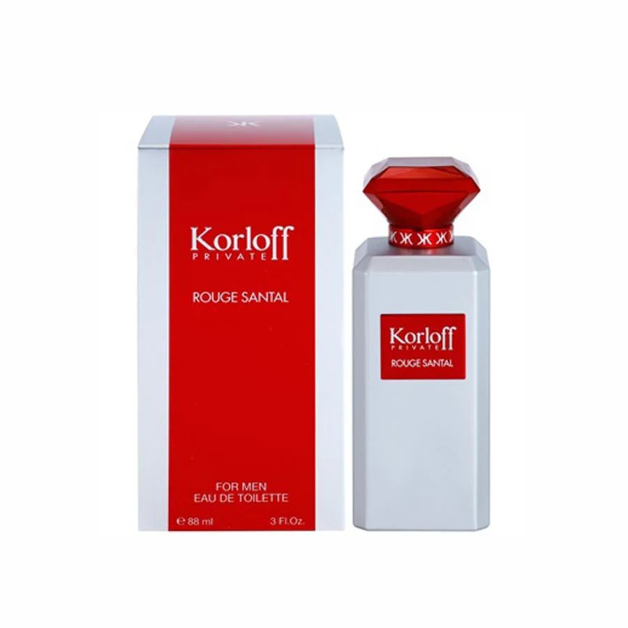 Korloff Paris Private Rouge Santal EDT - Image 4