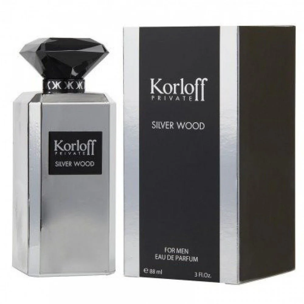 Korloff Paris Private Silver Wood EDP - Image 3