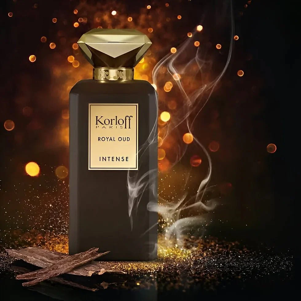 Korloff Royal Oud EDP Men’s Gift Set - Image 3