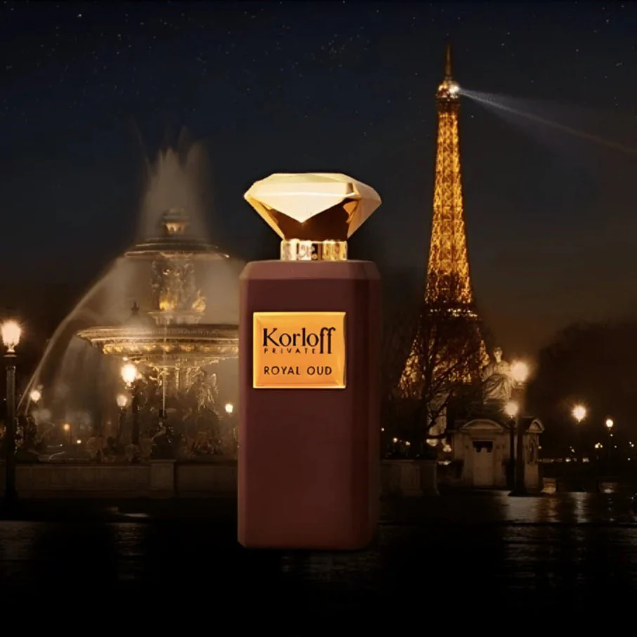 Korloff Royal Oud EDP Men’s Gift Set - Image 5