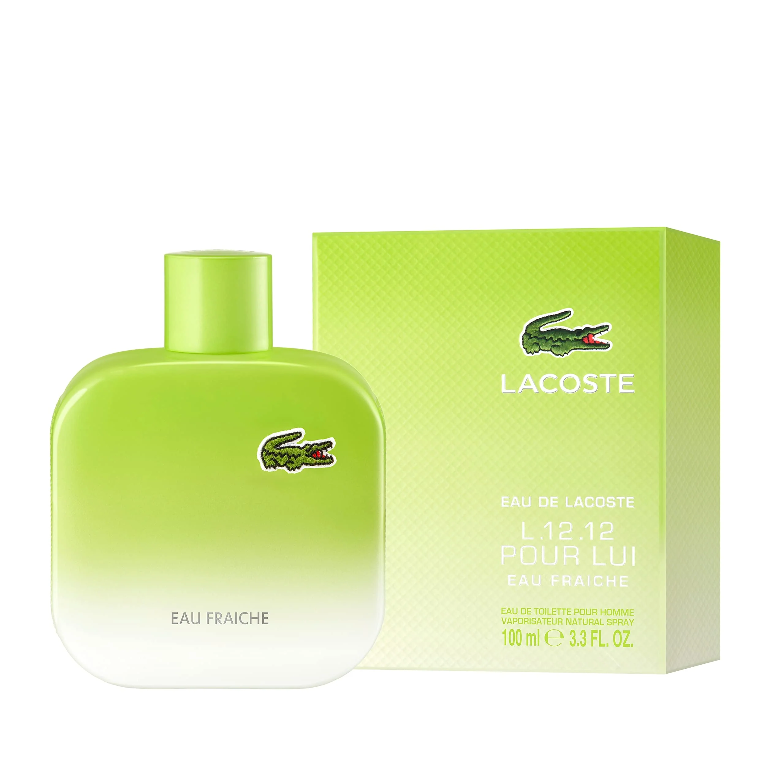 Lacoste Eau De Lacoste L.12.12 Eau Fraiche Pour Lui EDT - Image 4