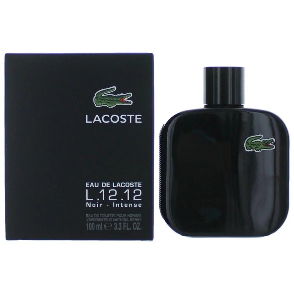 Lacoste Eau De Lacoste L.12.12 Noir Intense EDT - Image 4