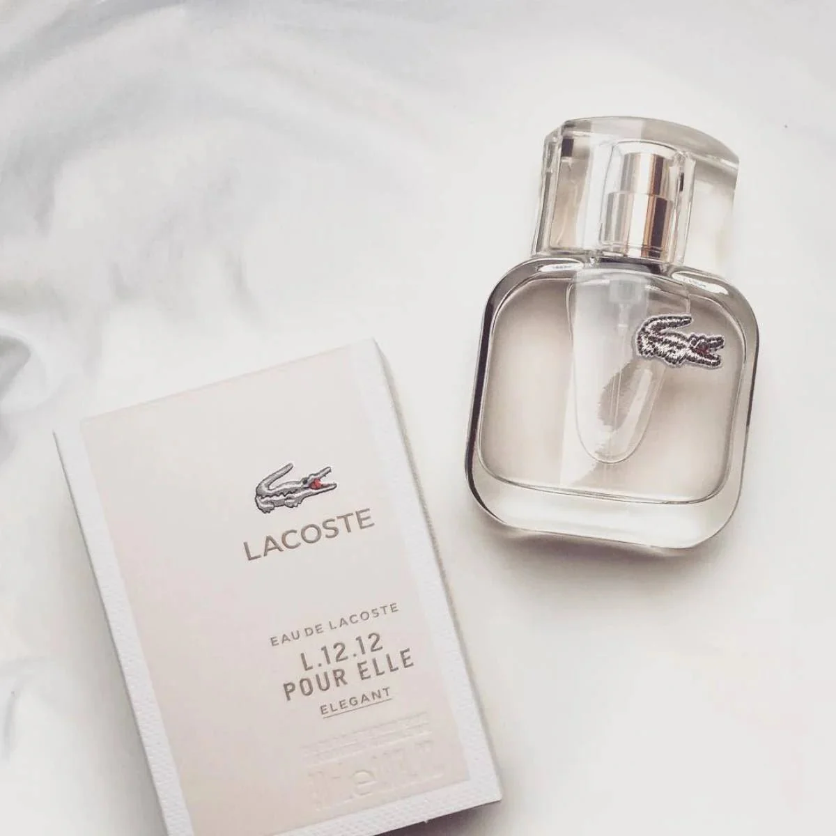 Lacoste Eau De Lacoste L.12.12 Pour Elle Elegant EDT - Image 4