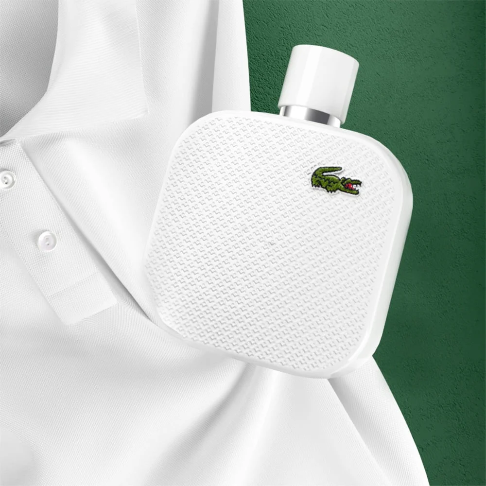 Lacoste Eau De Lacoste L.12.12 White Deodorant Spray - Image 3