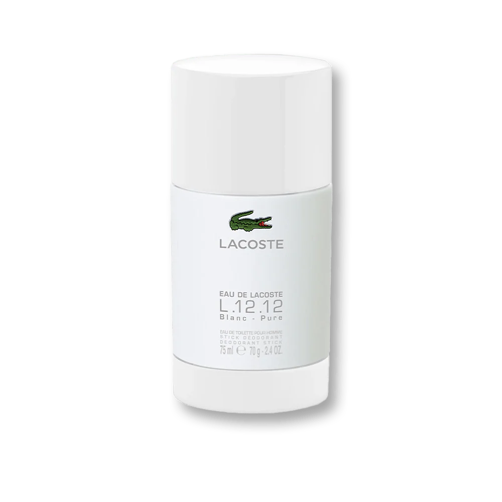 Lacoste Eau De Lacoste L.12.12 White Deodorant Stick