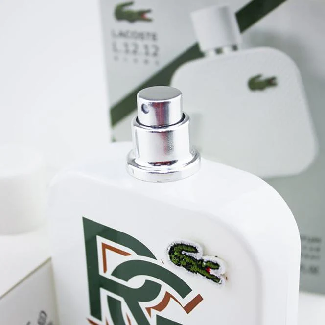Lacoste L.12.12 Blanc Roland Garros EDP - Image 3