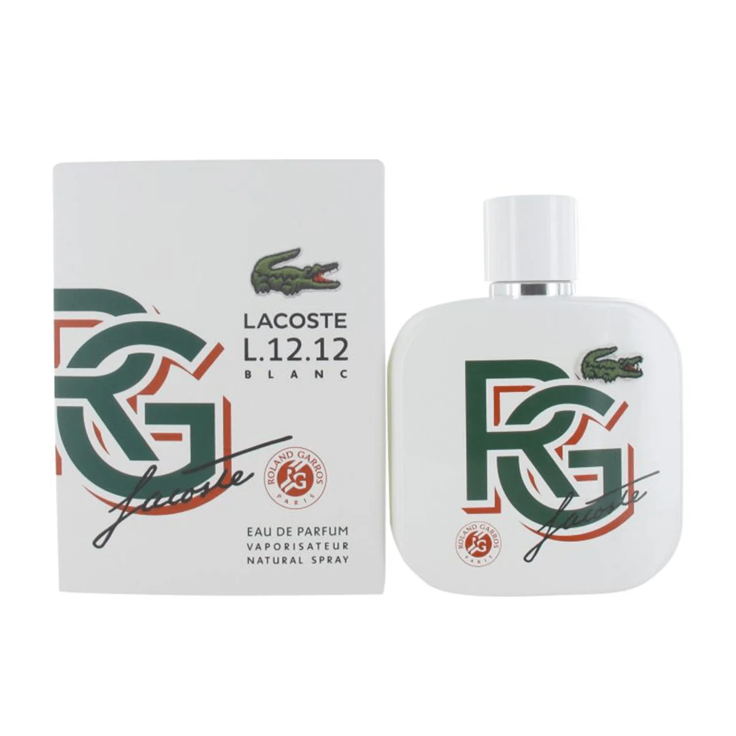 Lacoste L.12.12 Blanc Roland Garros EDP - Image 6