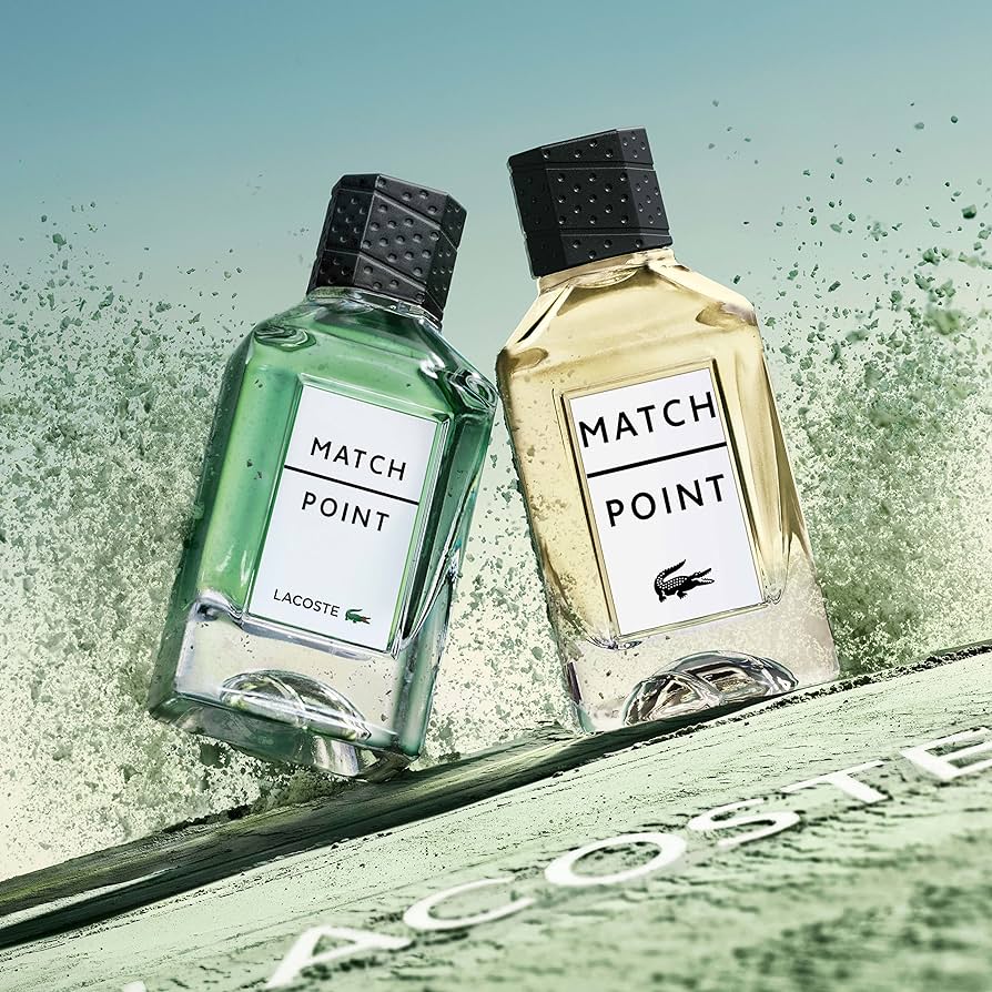 Lacoste Match Point Cologne EDT - Image 2