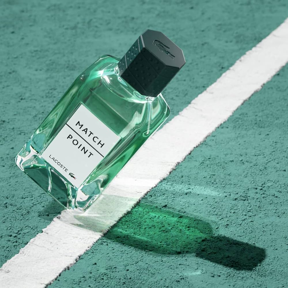LACOSTE Match Point EDT & Shower Gel Duo Gift Set - Image 3