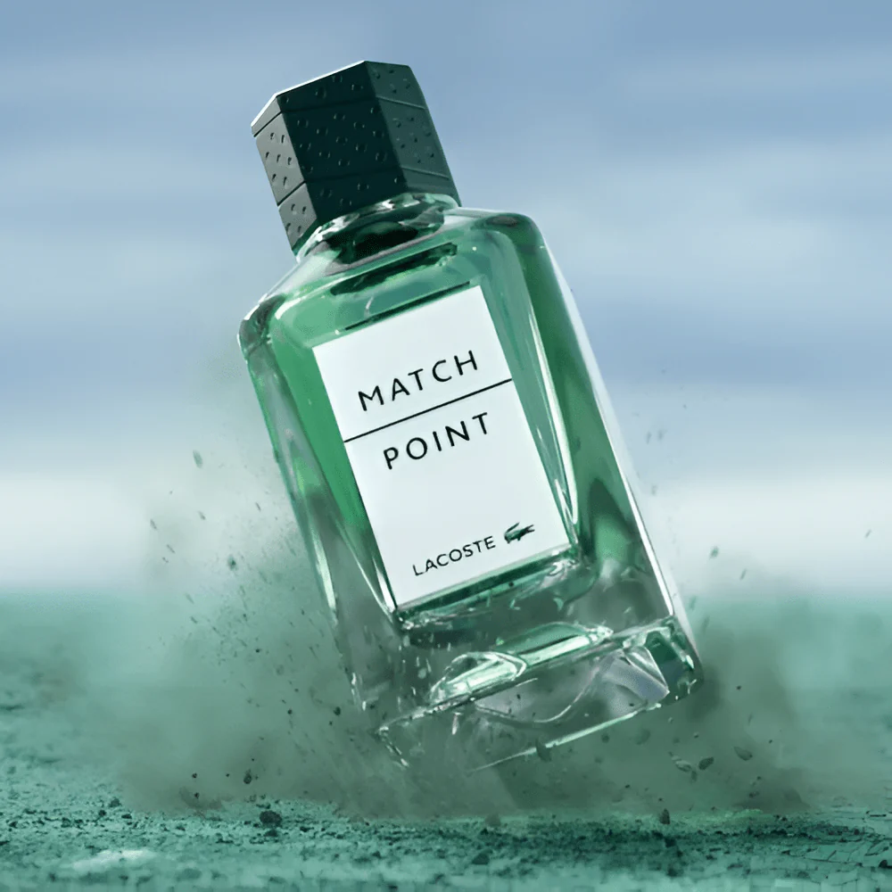 LACOSTE MATCH POINT Essence Gift Set with Shower Gel - Image 3