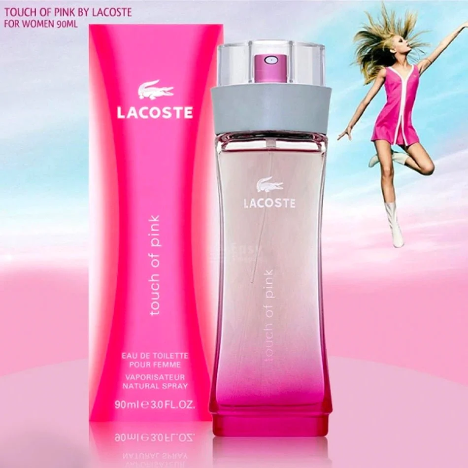 Lacoste Touch Of Pink EDT - Image 4