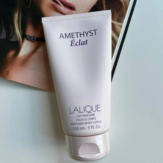 Lalique Amethyst Eclat Body Lotion - Image 3