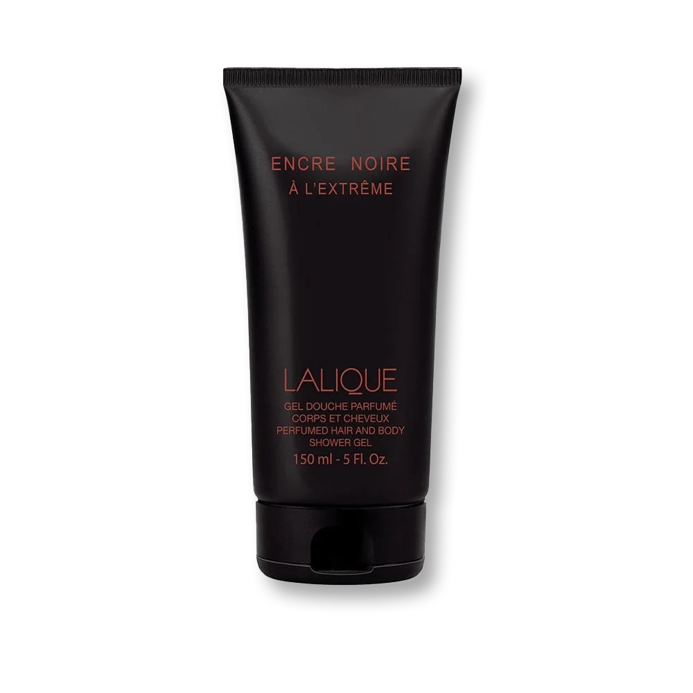 Lalique Encre Noire A L'extreme Shower Gel