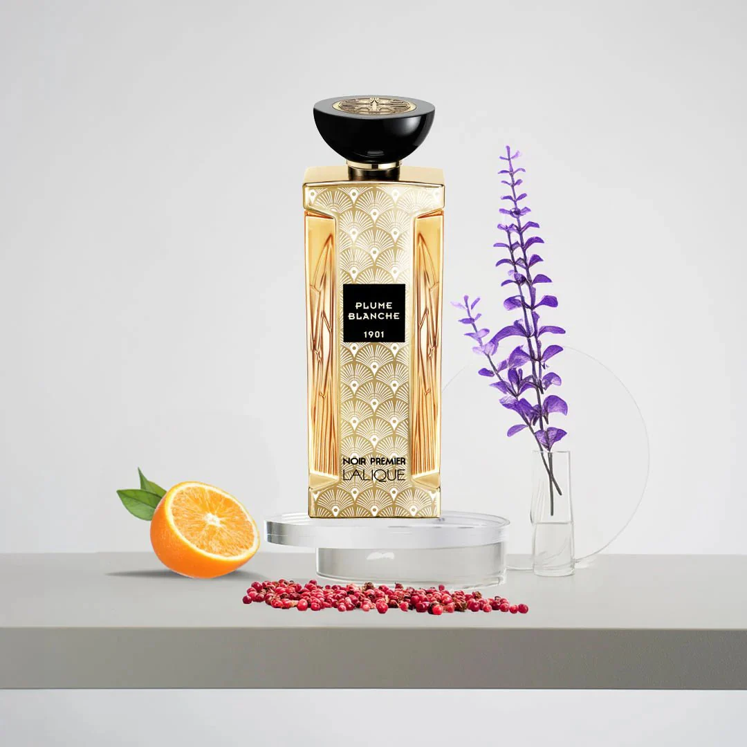 Lalique Noir Premier Plume Blanche 1901 EDP - Image 3