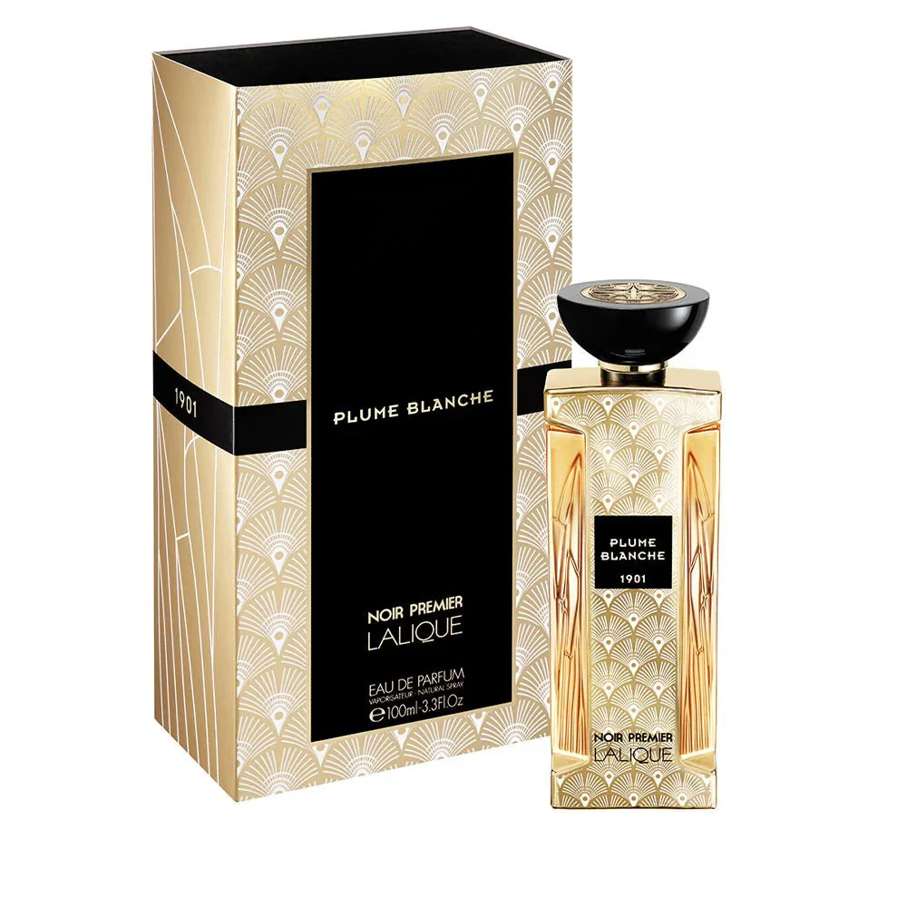 Lalique Noir Premier Plume Blanche 1901 EDP - Image 4