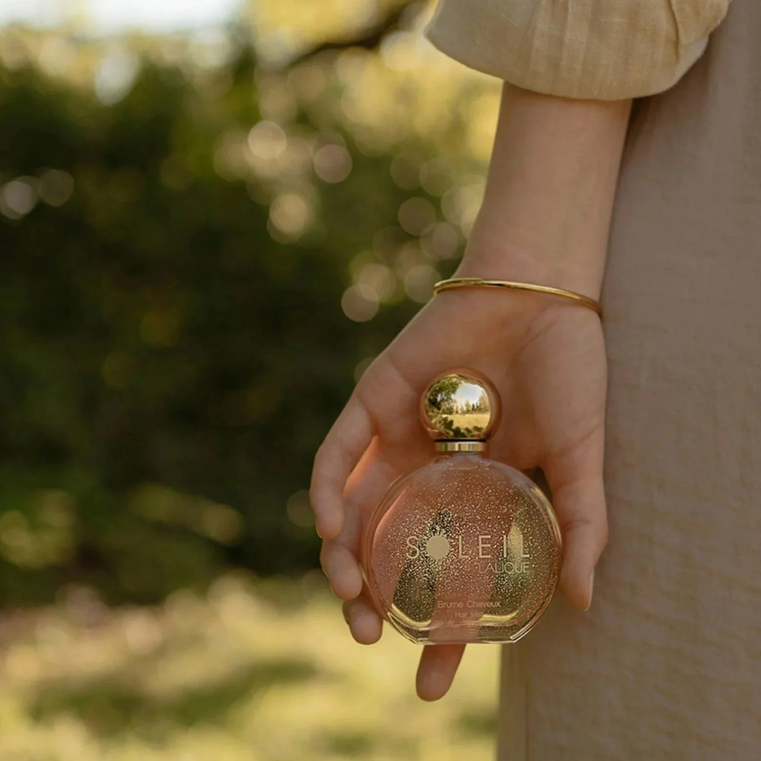 Lalique Soleil Perfumed Hair Mist - Image 4