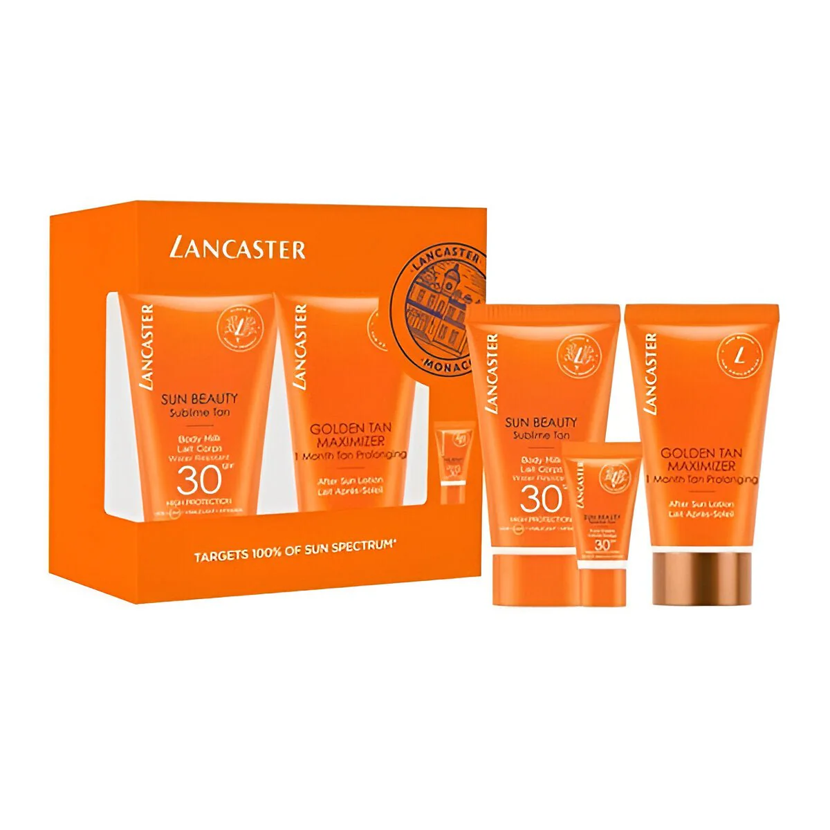 Lancaster Sun Beauty & Tan Maximizer Gift Set For Women