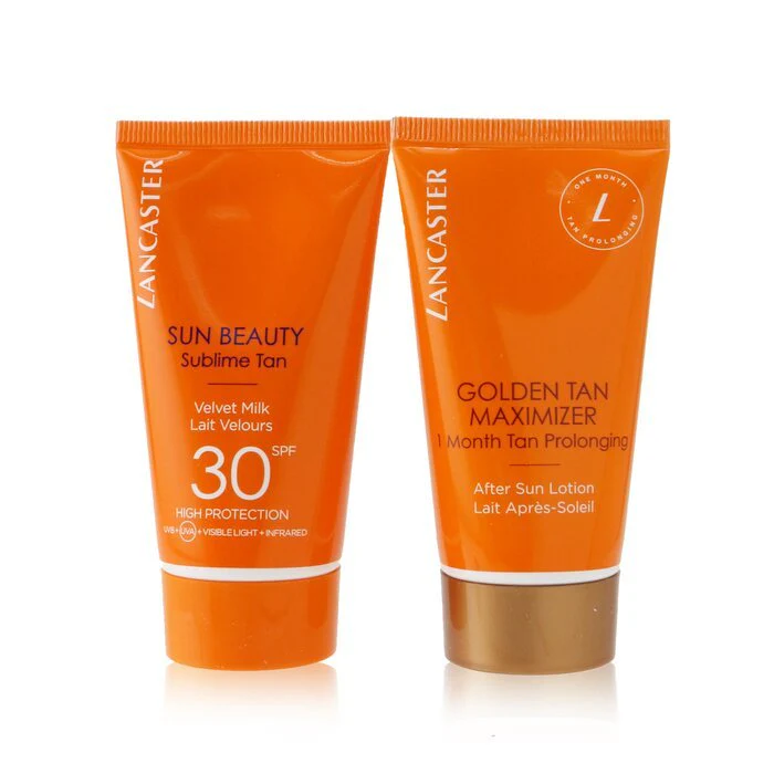Lancaster Sun Beauty & Tan Maximizer Gift Set For Women - Image 4
