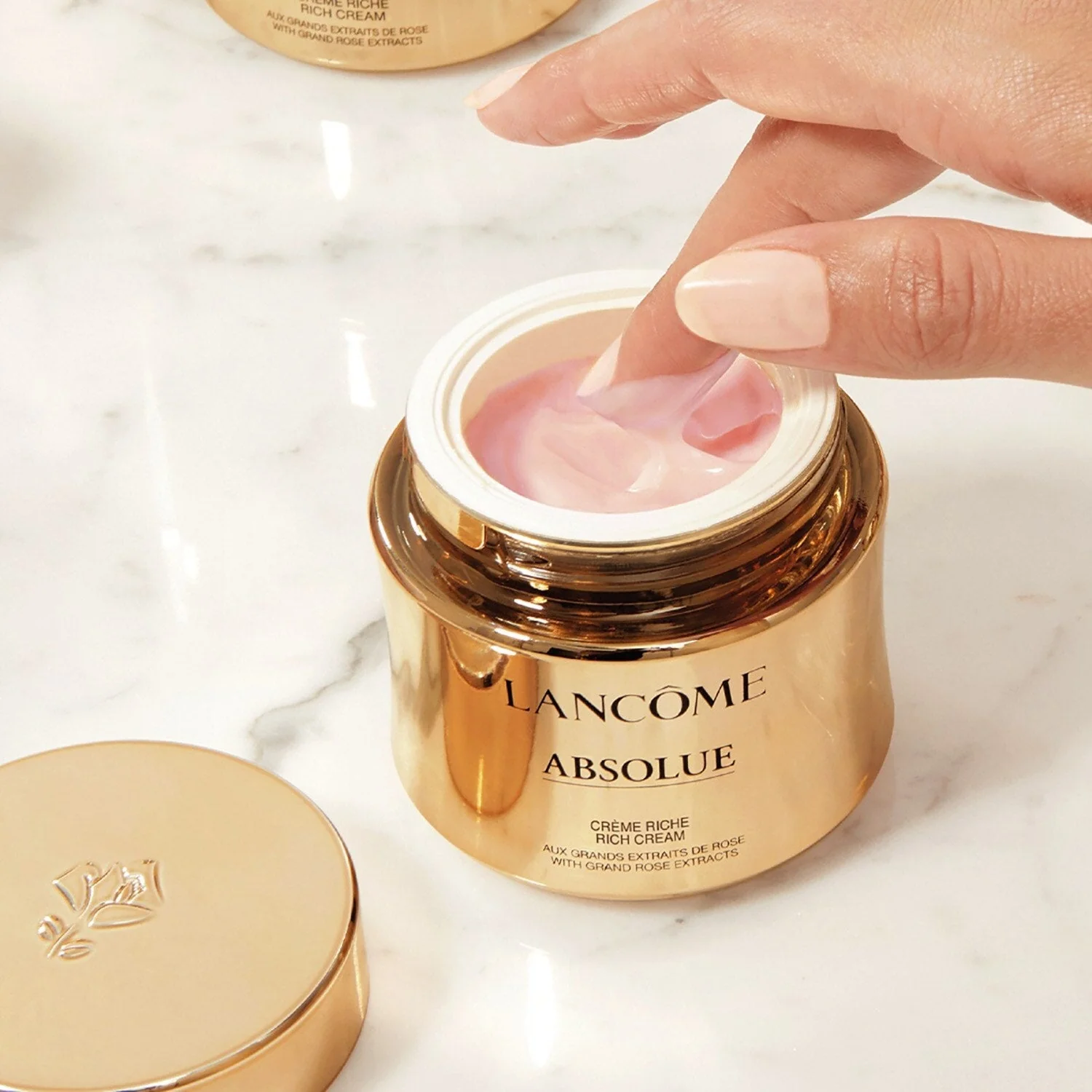 Lancome Absolue Creme Riche Rich Skin Cream - Image 4
