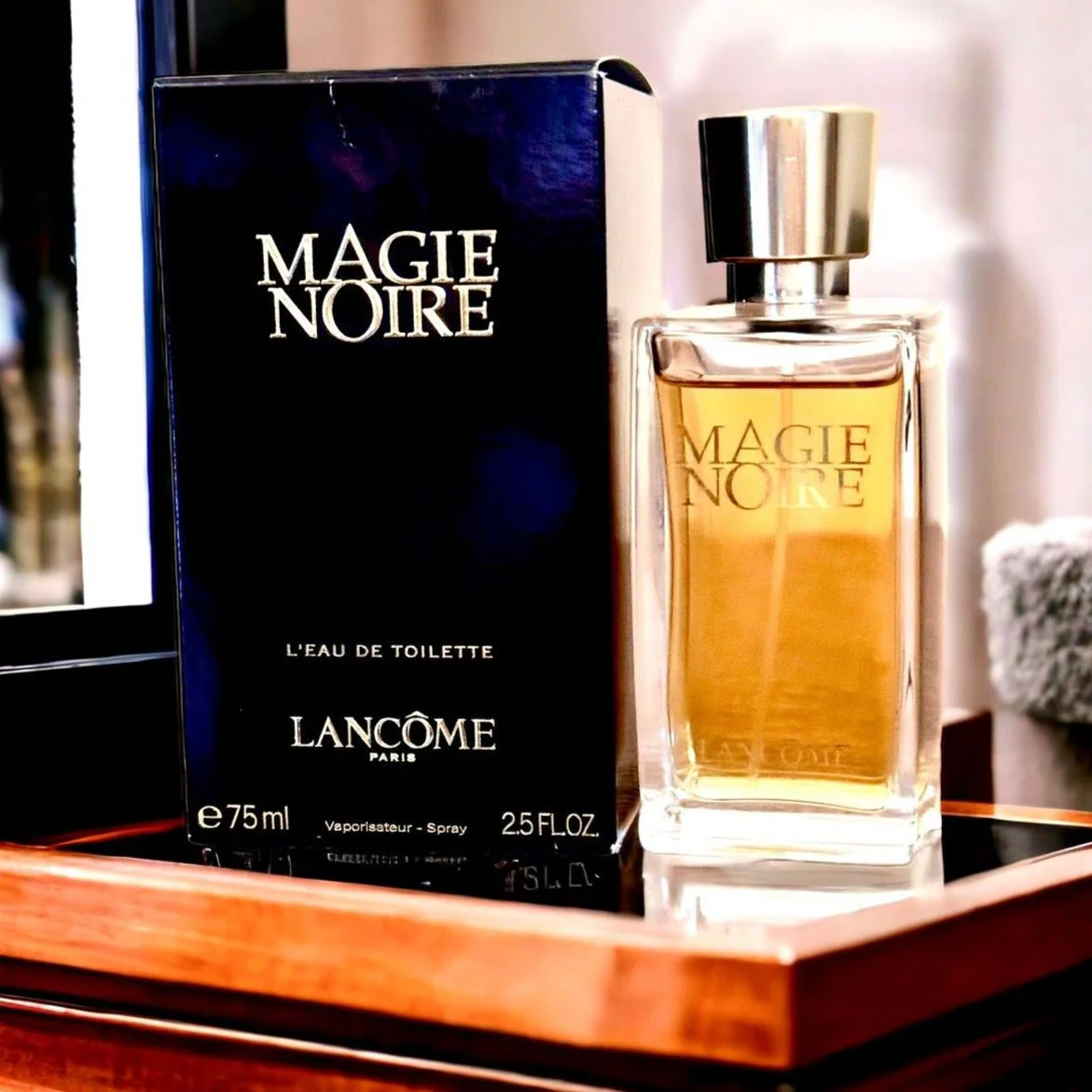 Lancome Magie Noire L'Eau De Toilette - Image 4