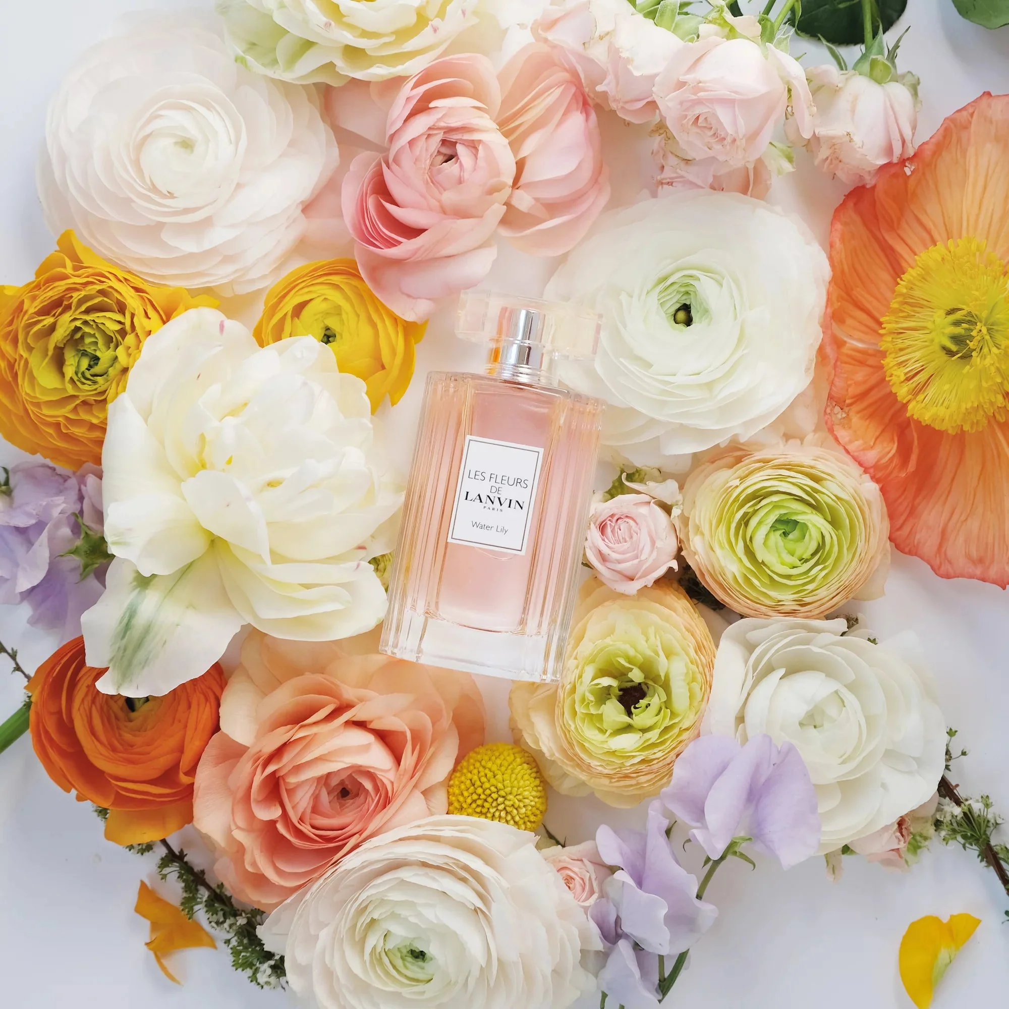 Lanvin Les Fleurs De Lanvin Water Lily EDT - Image 3