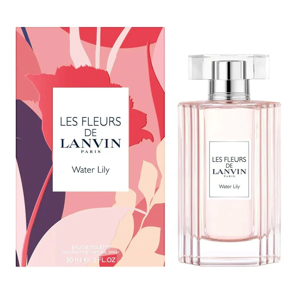 Lanvin Les Fleurs De Lanvin Water Lily EDT - Image 5