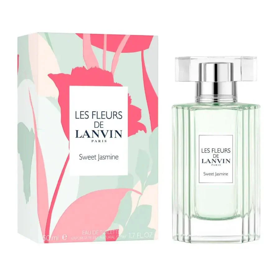 Lanvin Les Fleurs De Sweet Jasmine EDT - Image 4