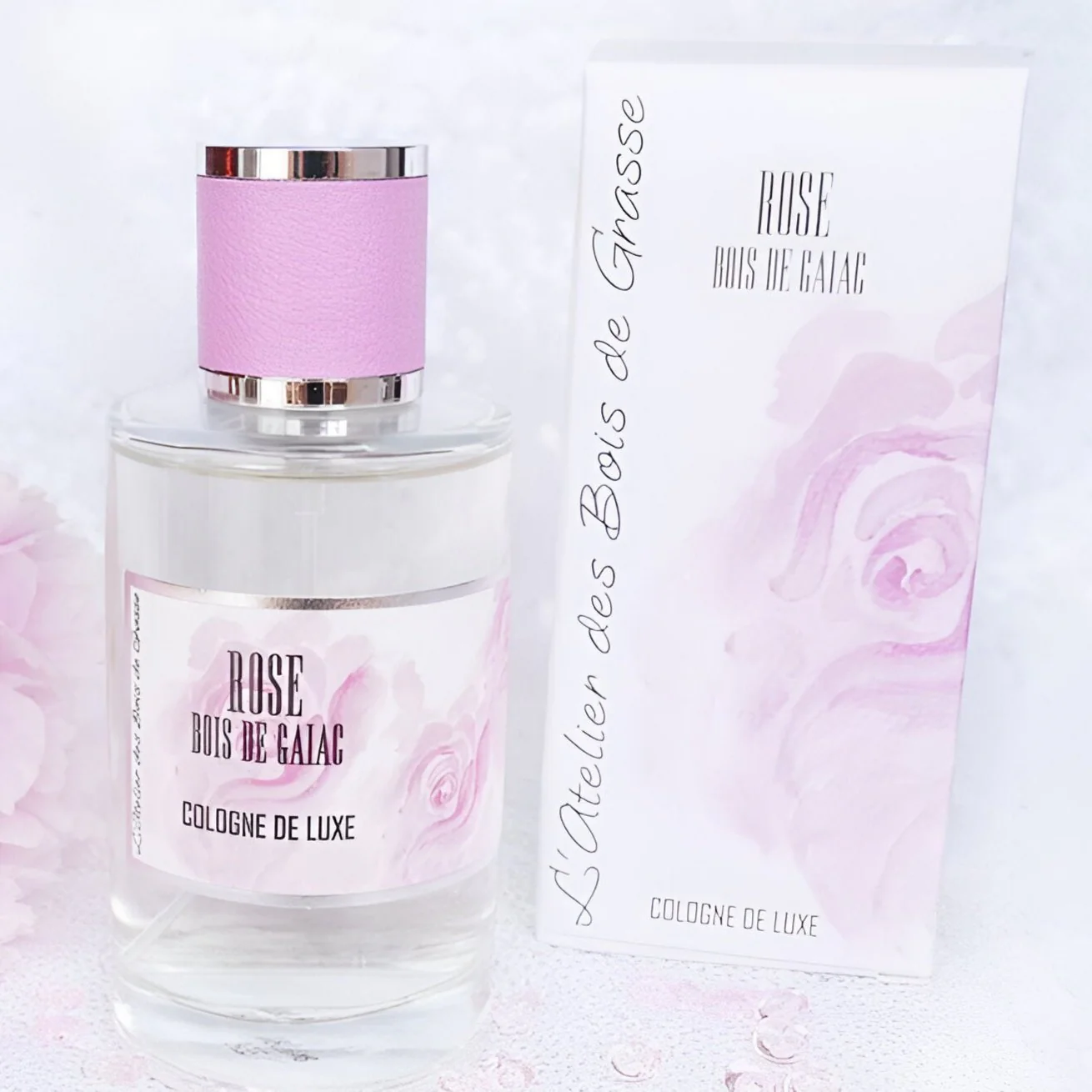 L'Atelier Des Grasse Bois De Grasse Rose Bois De Gaiac Cologne Deluxe - Image 4