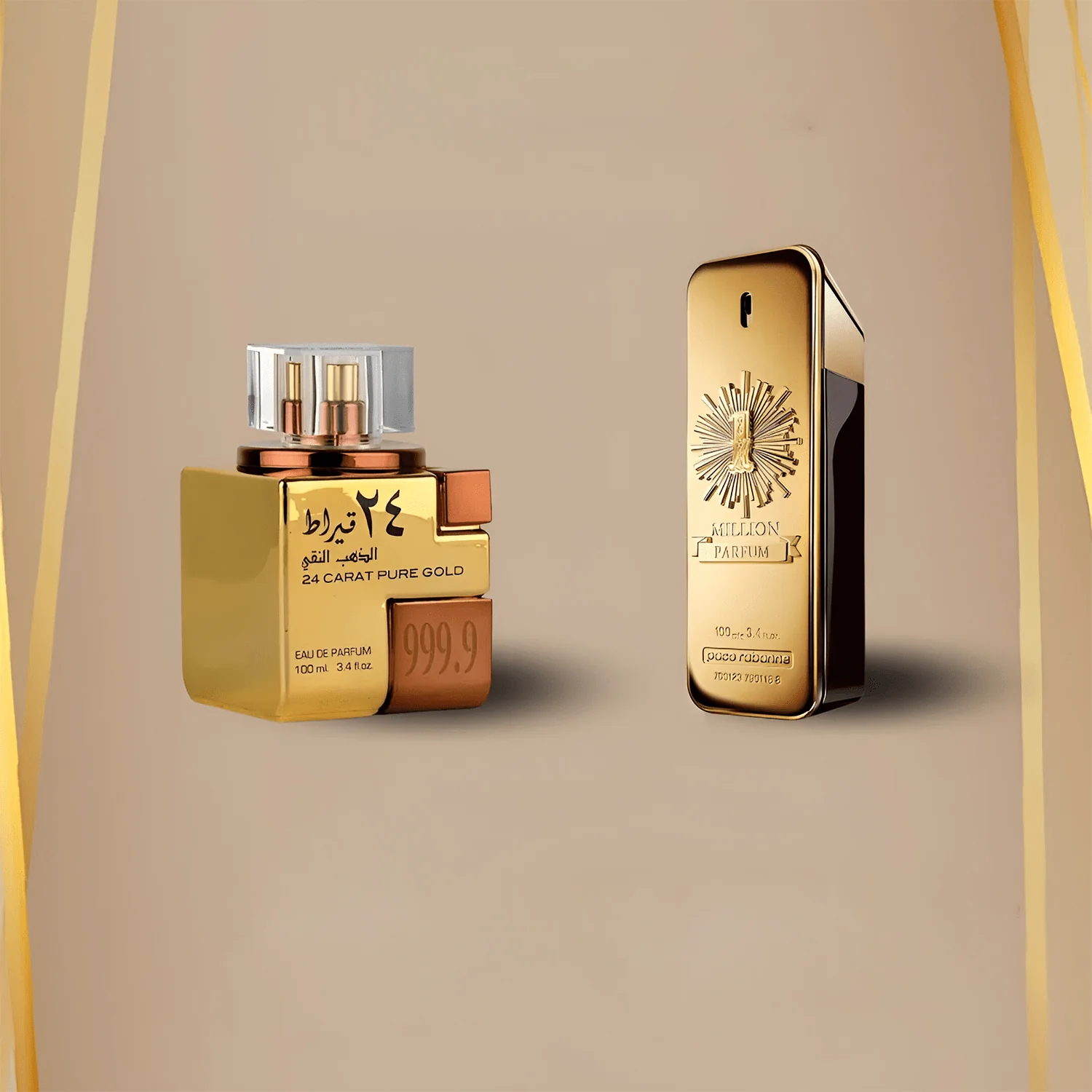 Lattafa 24 Carat Pure Gold EDP - Image 4