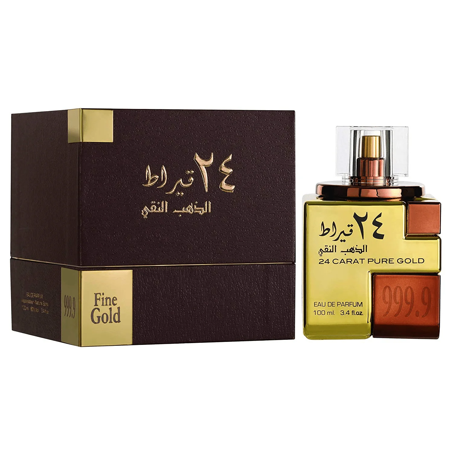 Lattafa 24 Carat Pure Gold EDP - Image 5