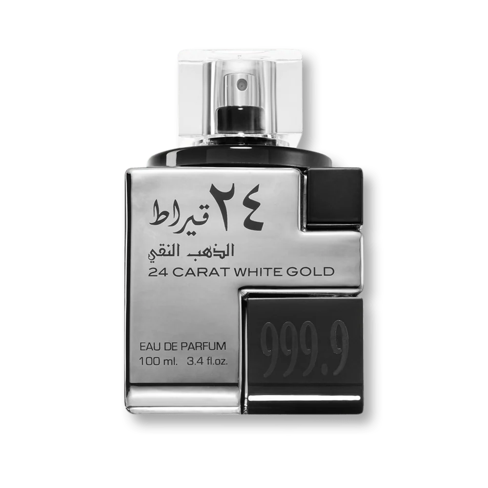 Lattafa 24 Carat White Gold EDP