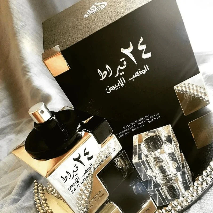 Lattafa 24 Carat White Gold EDP - Image 3