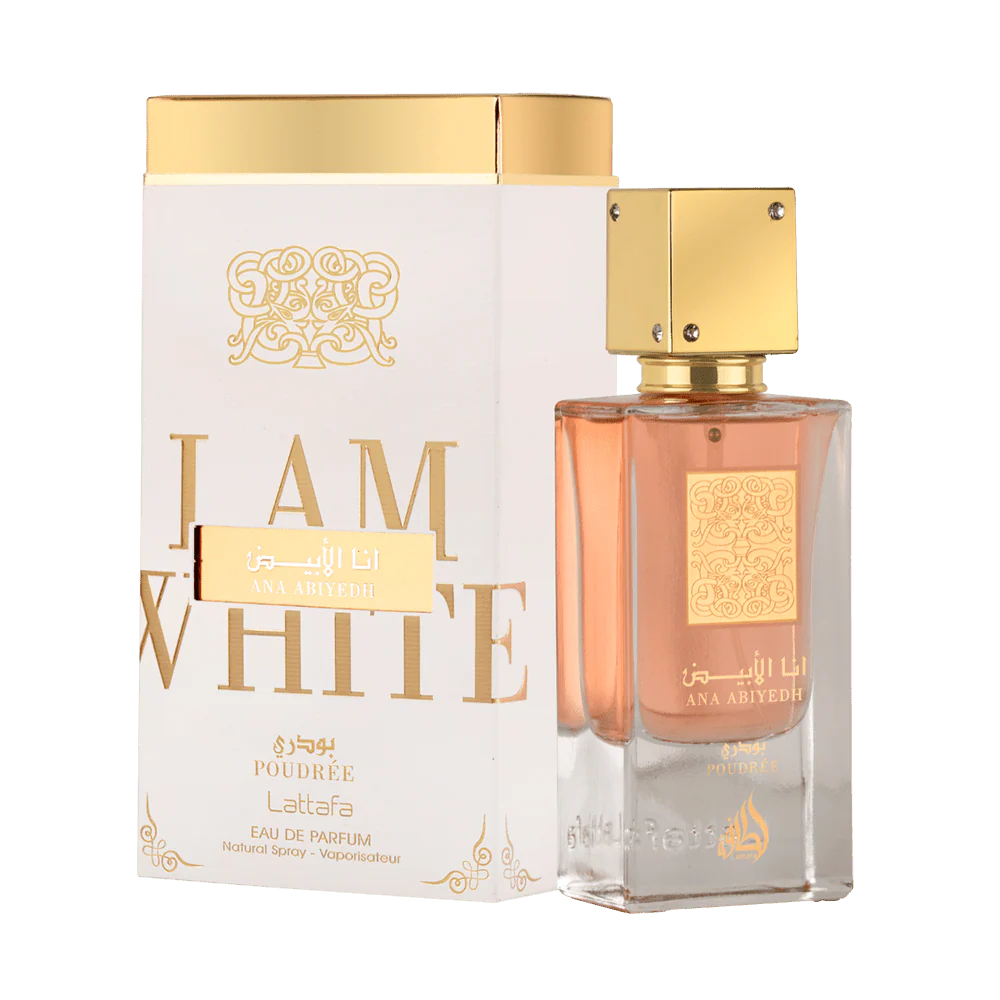 Lattafa Ana Abiyedh I Am White Poudree EDP - Image 4