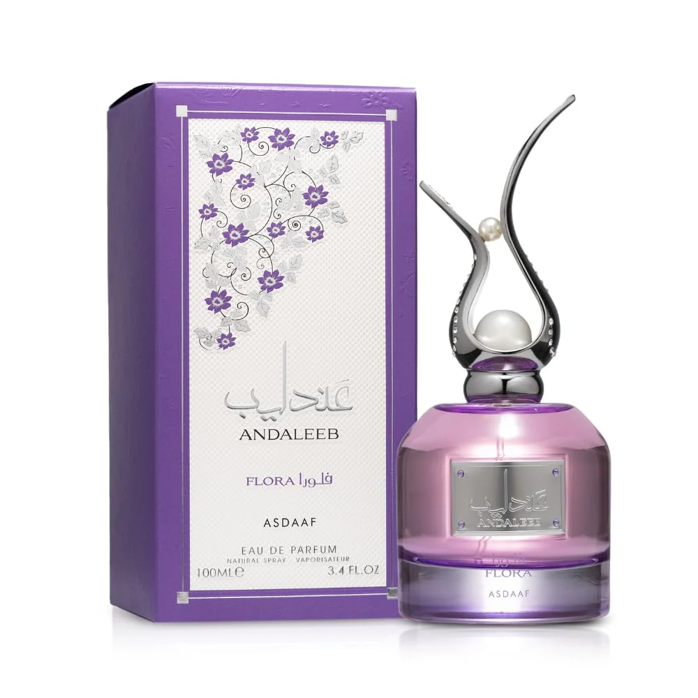 Lattafa Asdaaf Andaleeb Flora EDP - Image 4