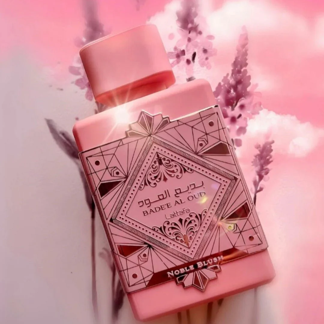 Lattafa Bade'e Al Oud Noble Blush EDP - Image 3