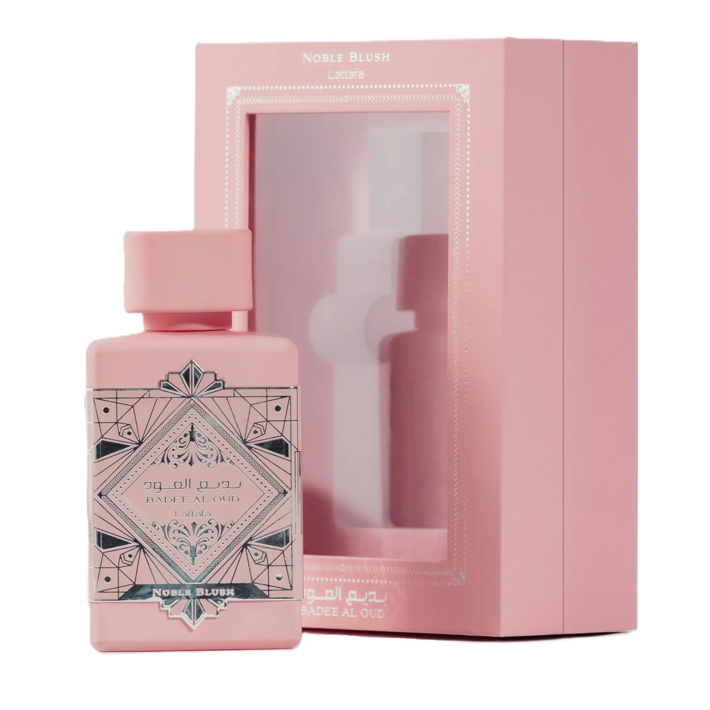 Lattafa Bade'e Al Oud Noble Blush EDP - Image 4