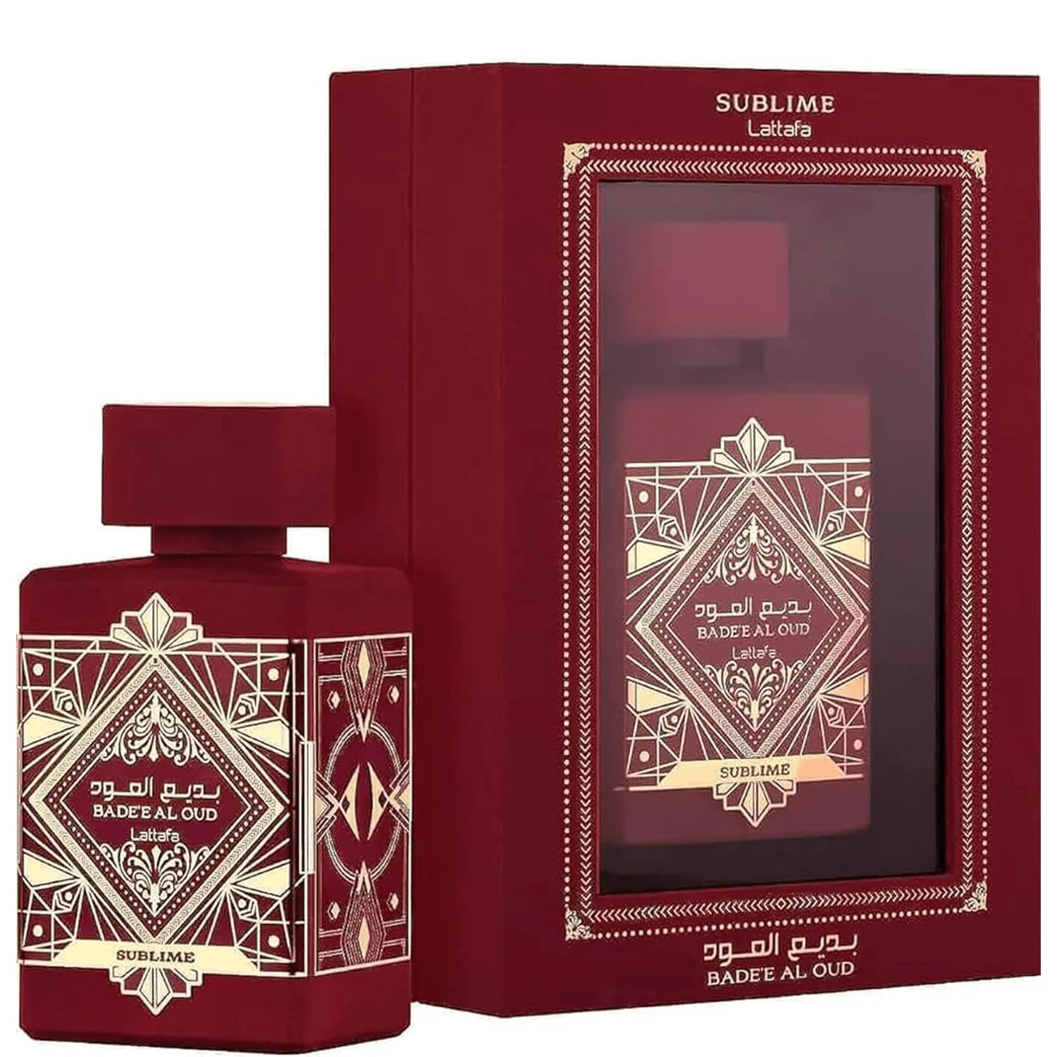 Lattafa Bade'E Al Oud Sublime EDP - Image 6