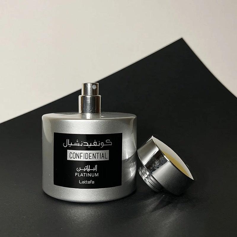 Lattafa Confidential Platinum EDP - Image 3