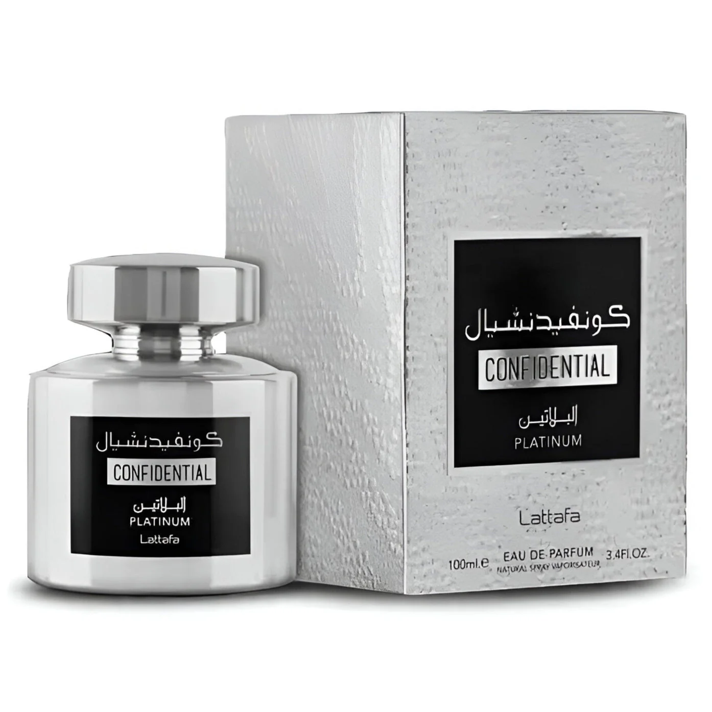 Lattafa Confidential Platinum EDP - Image 4