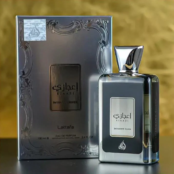 Lattafa Ejaazi Intensive Silver EDP - Image 4