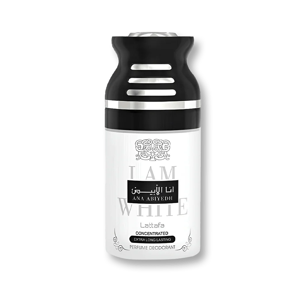 Lattafa I Am White Concentrated Deodorant