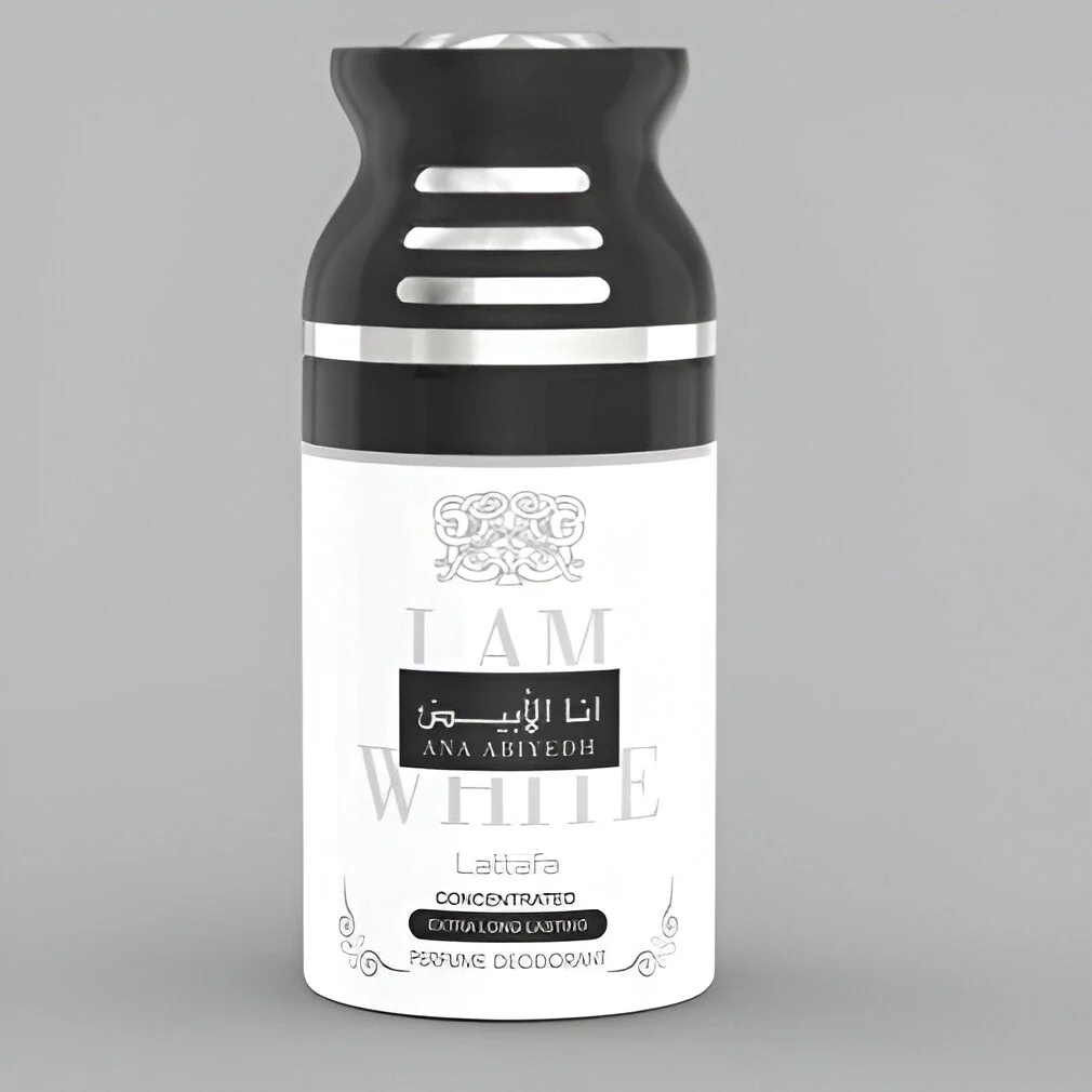 Lattafa I Am White Concentrated Deodorant - Image 3